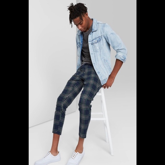 Designers Originals Other - NWT Plaid jogger pants